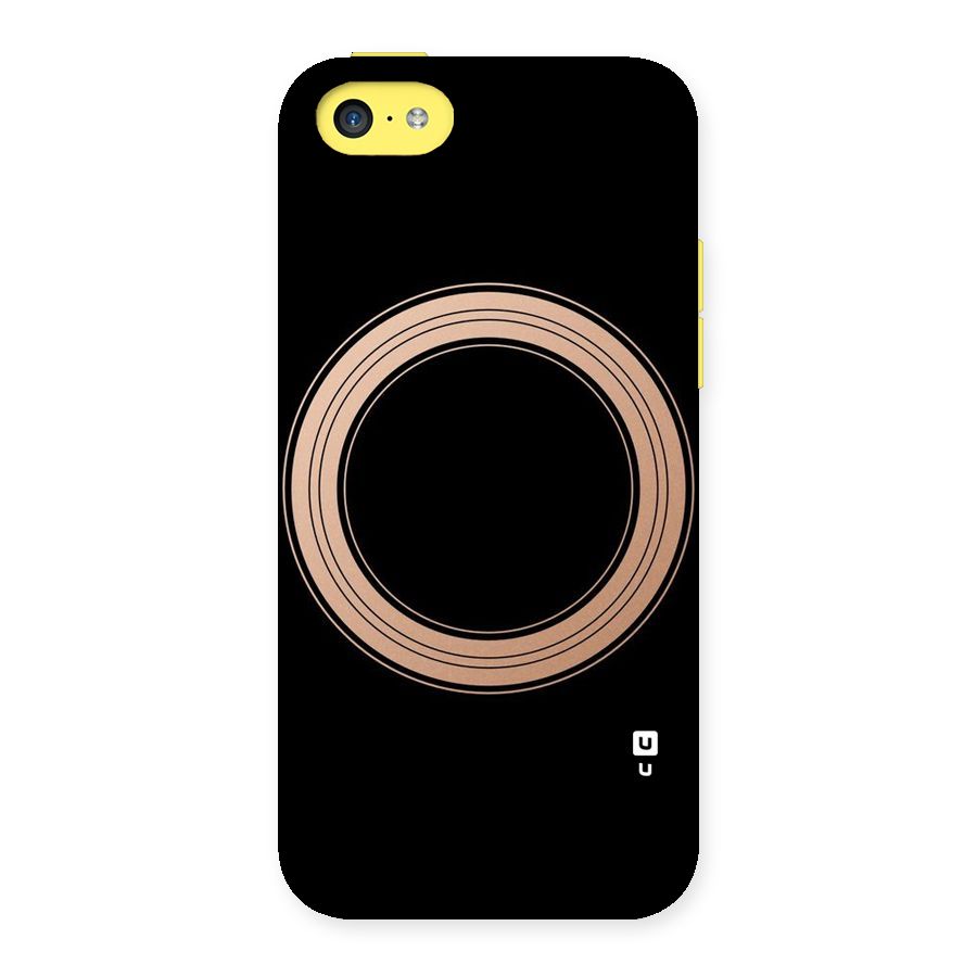 Elite Circle Back Case for iPhone 5C