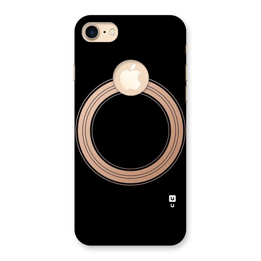 Elite Circle Back Case for iPhone 7 Logo Cut