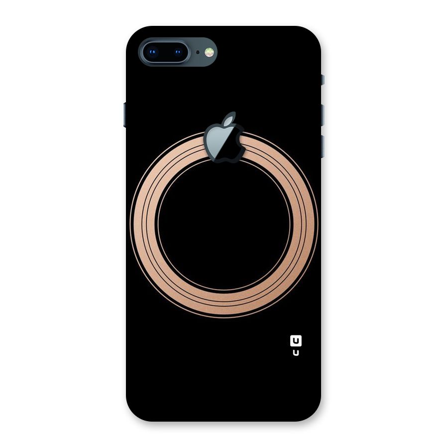Elite Circle Back Case for iPhone 7 Plus Apple Cut