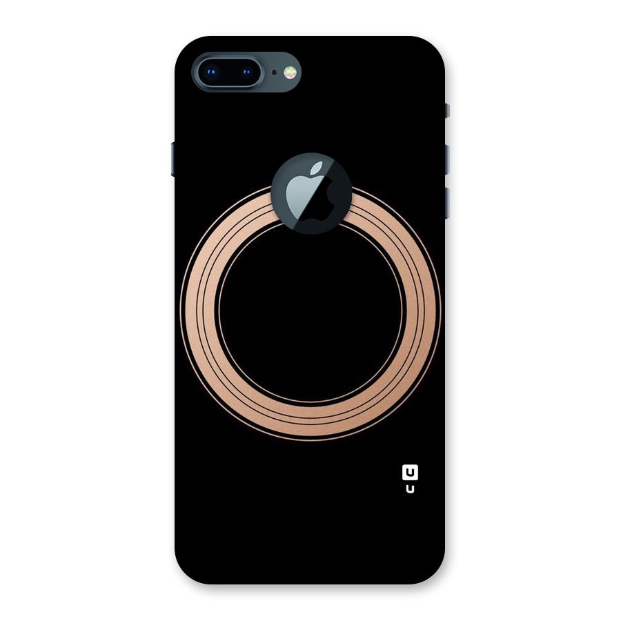 Elite Circle Back Case for iPhone 7 Plus Logo Cut