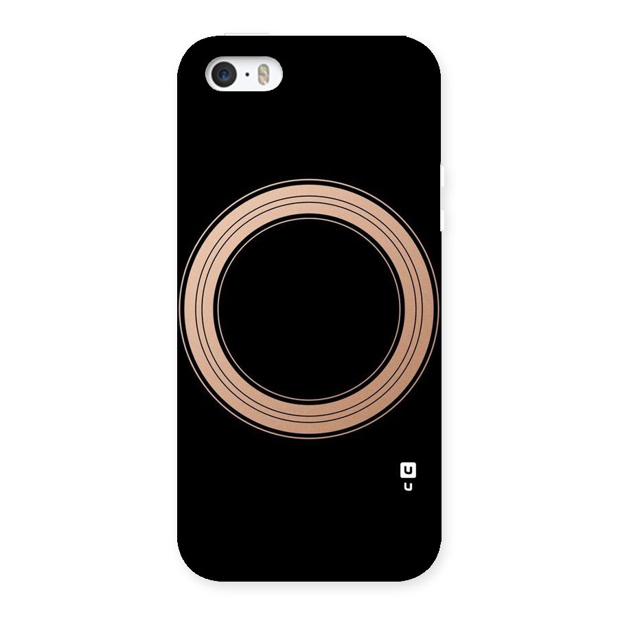 Elite Circle Back Case for iPhone SE