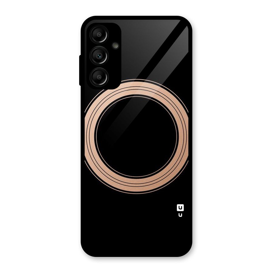 Elite Circle Glass Back Case for Galaxy A14 5G