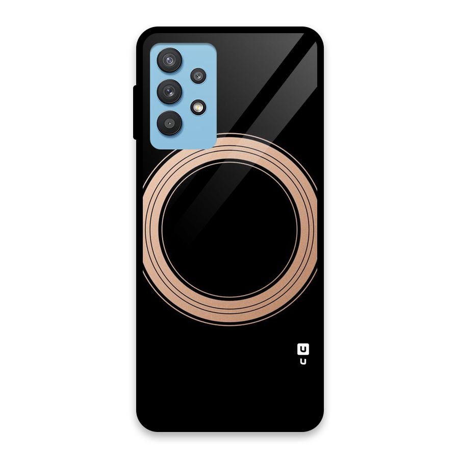 Elite Circle Glass Back Case for Galaxy M32 5G