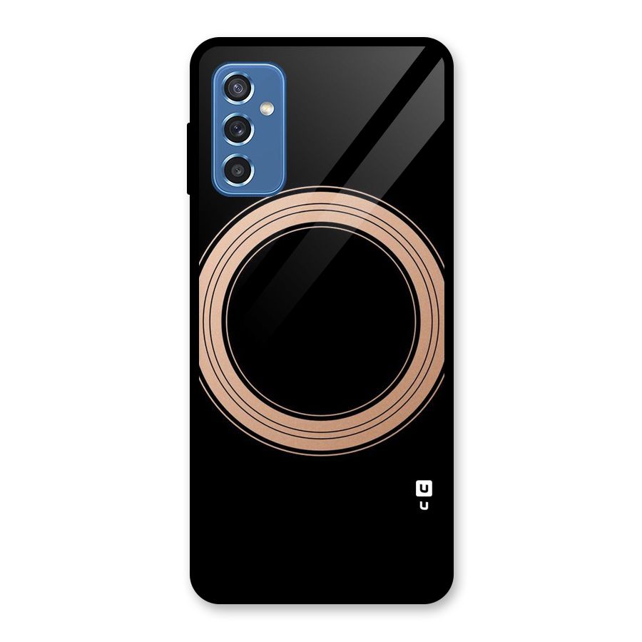 Elite Circle Glass Back Case for Galaxy M52 5G