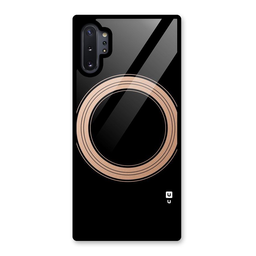 Elite Circle Glass Back Case for Galaxy Note 10 Plus
