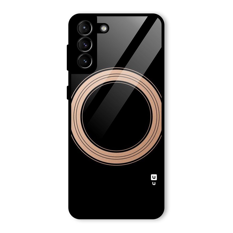 Elite Circle Glass Back Case for Galaxy S21 Plus