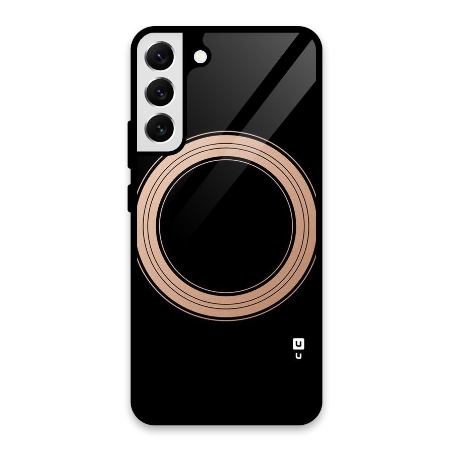 Elite Circle Glass Back Case for Galaxy S22 Plus 5G