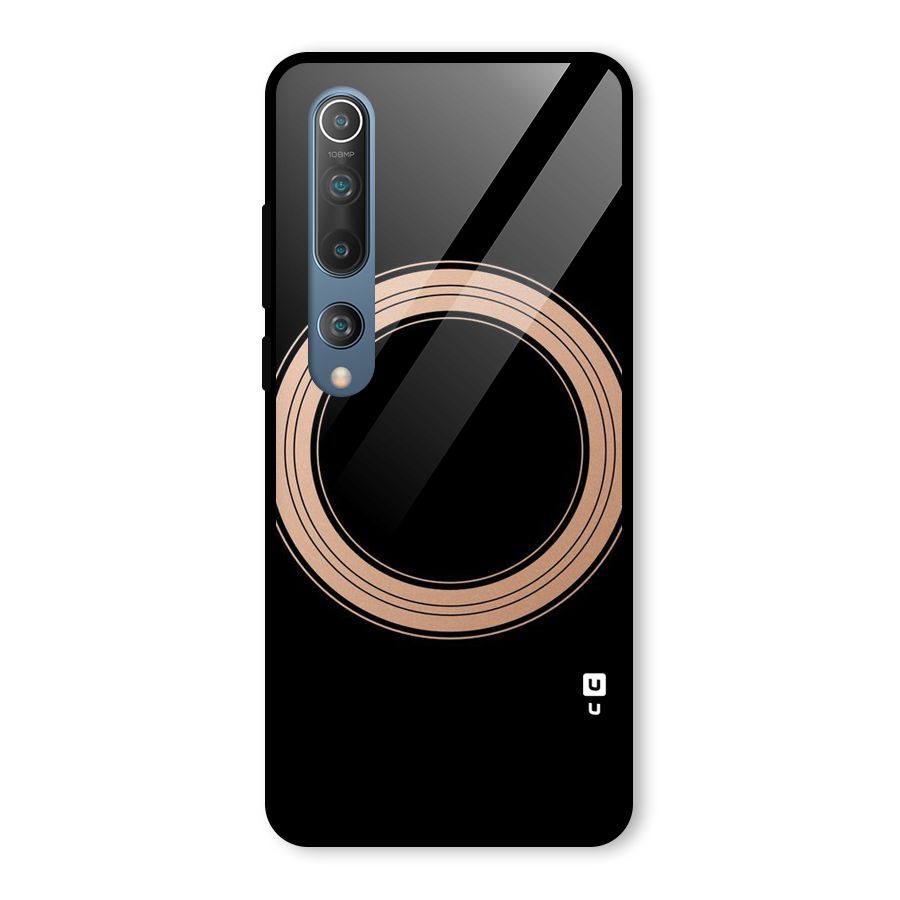 Elite Circle Glass Back Case for Mi 10
