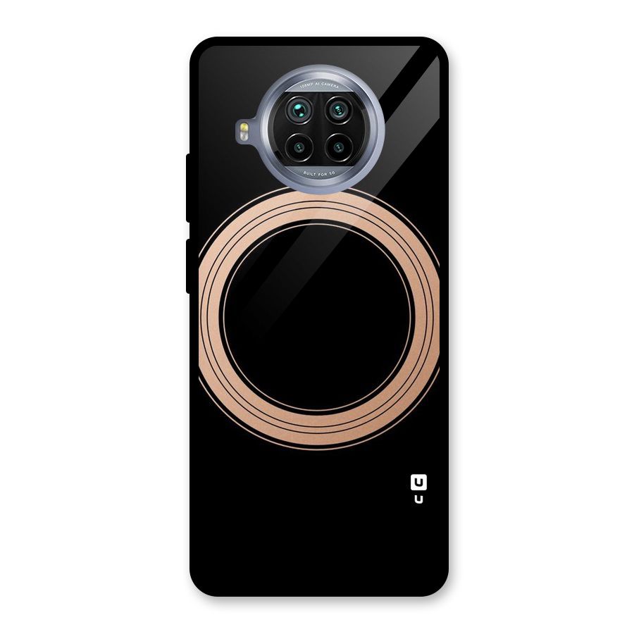 Elite Circle Glass Back Case for Mi 10i