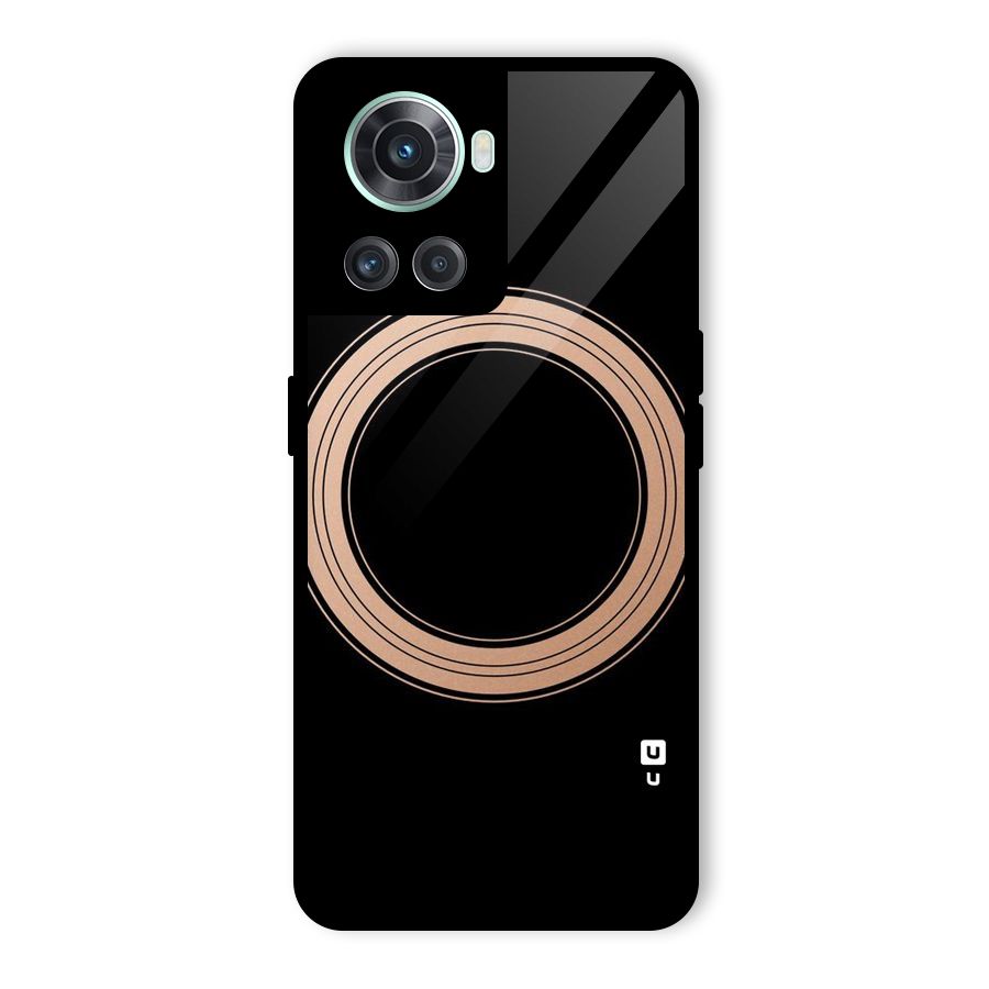 Elite Circle Glass Back Case for OnePlus 10R