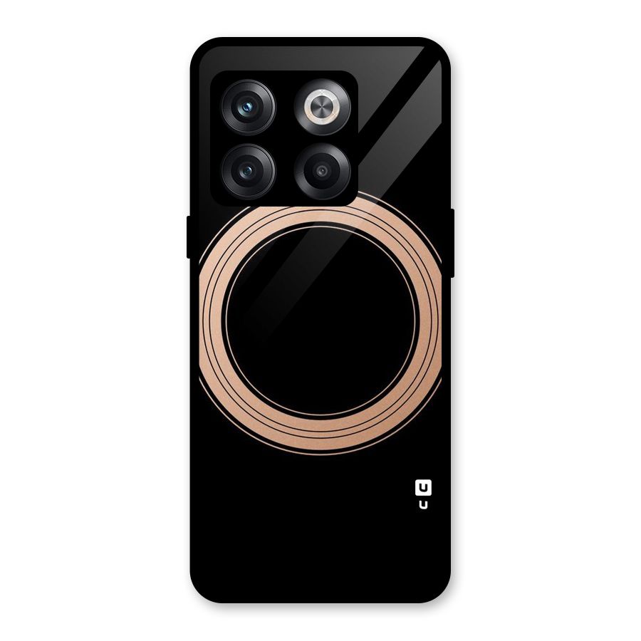 Elite Circle Glass Back Case for OnePlus 10T