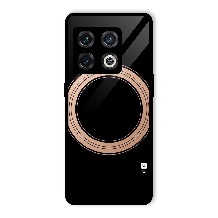 Elite Circle Glass Back Case for OnePlus 10 Pro 5G