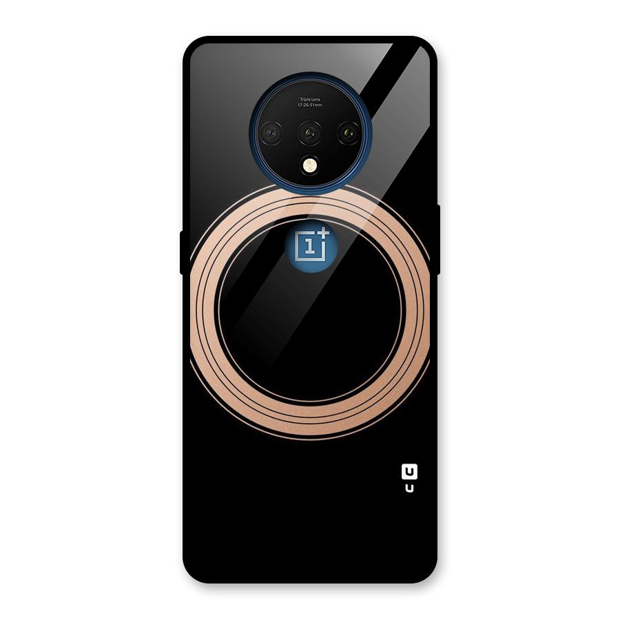 Elite Circle Glass Back Case for OnePlus 7T