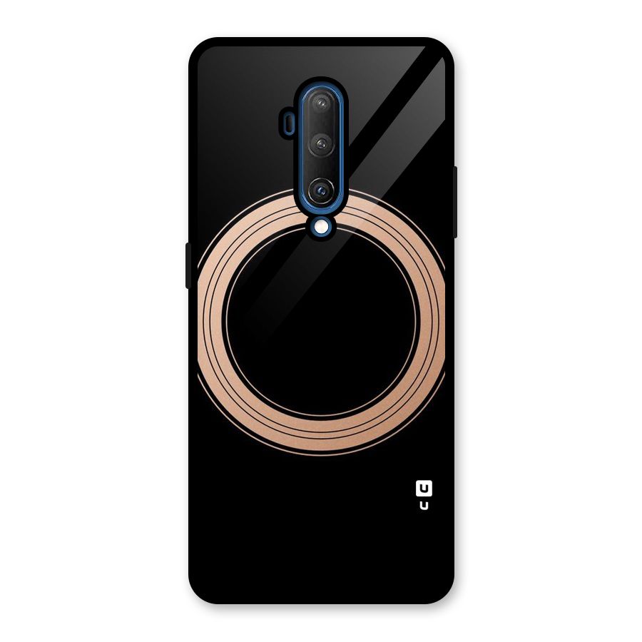 Elite Circle Glass Back Case for OnePlus 7T Pro