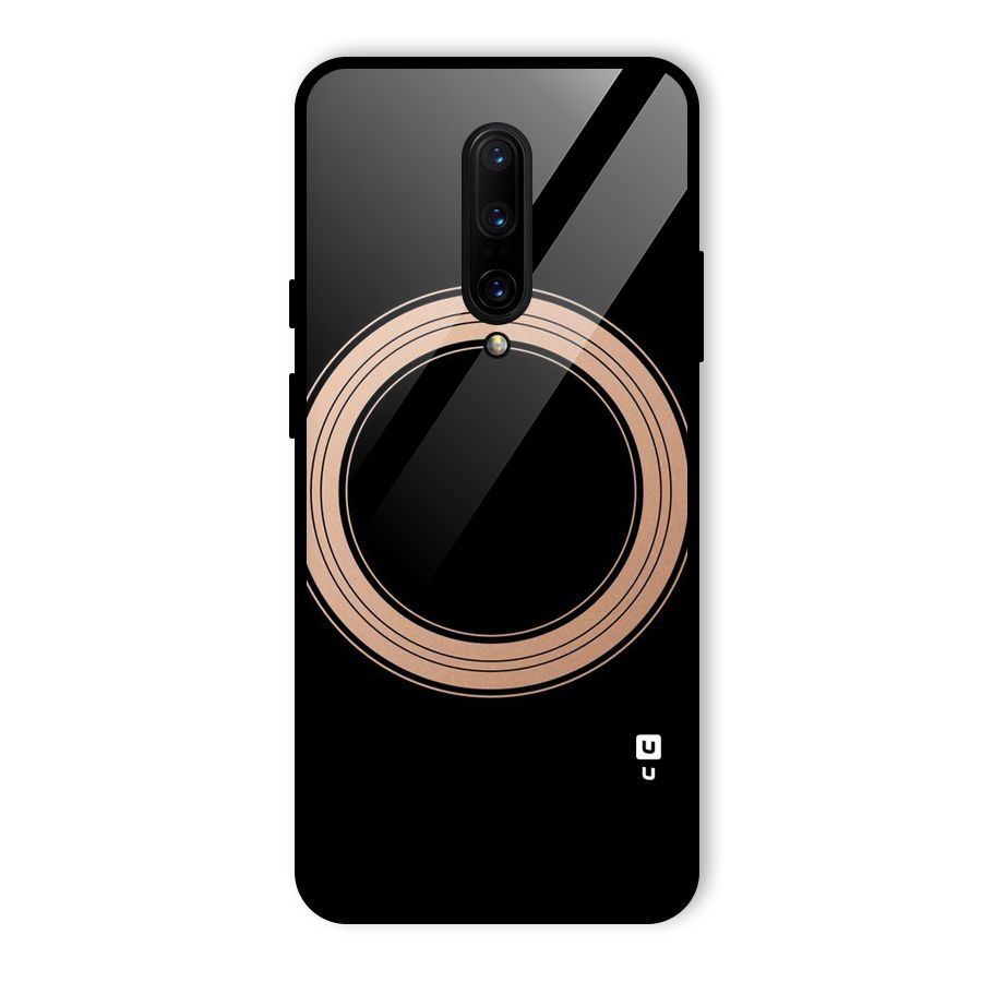 Elite Circle Glass Back Case for OnePlus 7 Pro