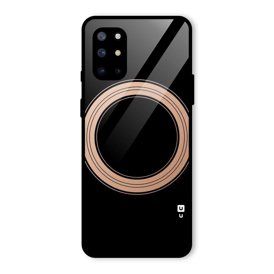 Elite Circle Glass Back Case for OnePlus 8T