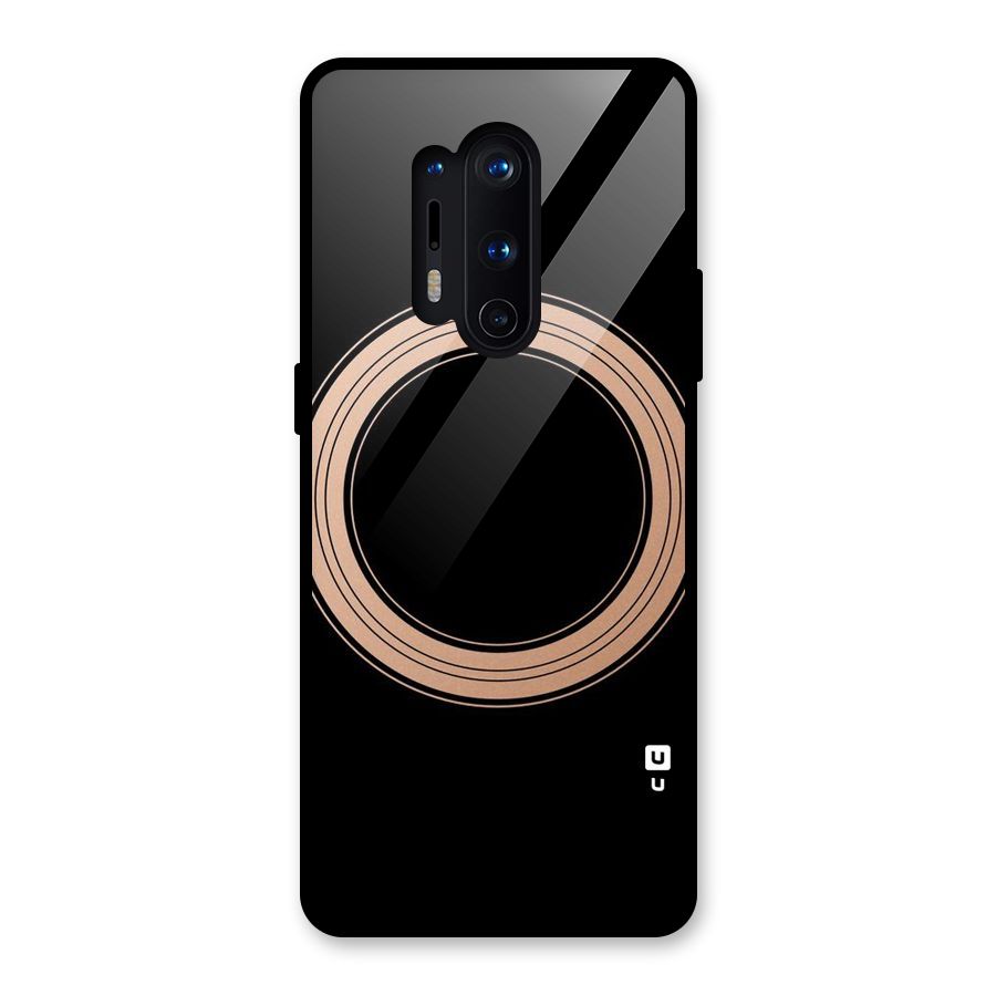 Elite Circle Glass Back Case for OnePlus 8 Pro
