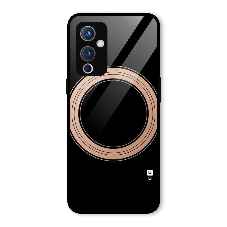 Elite Circle Glass Back Case for OnePlus 9