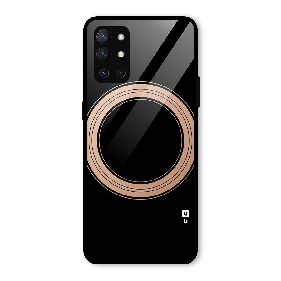 Elite Circle Glass Back Case for OnePlus 9R