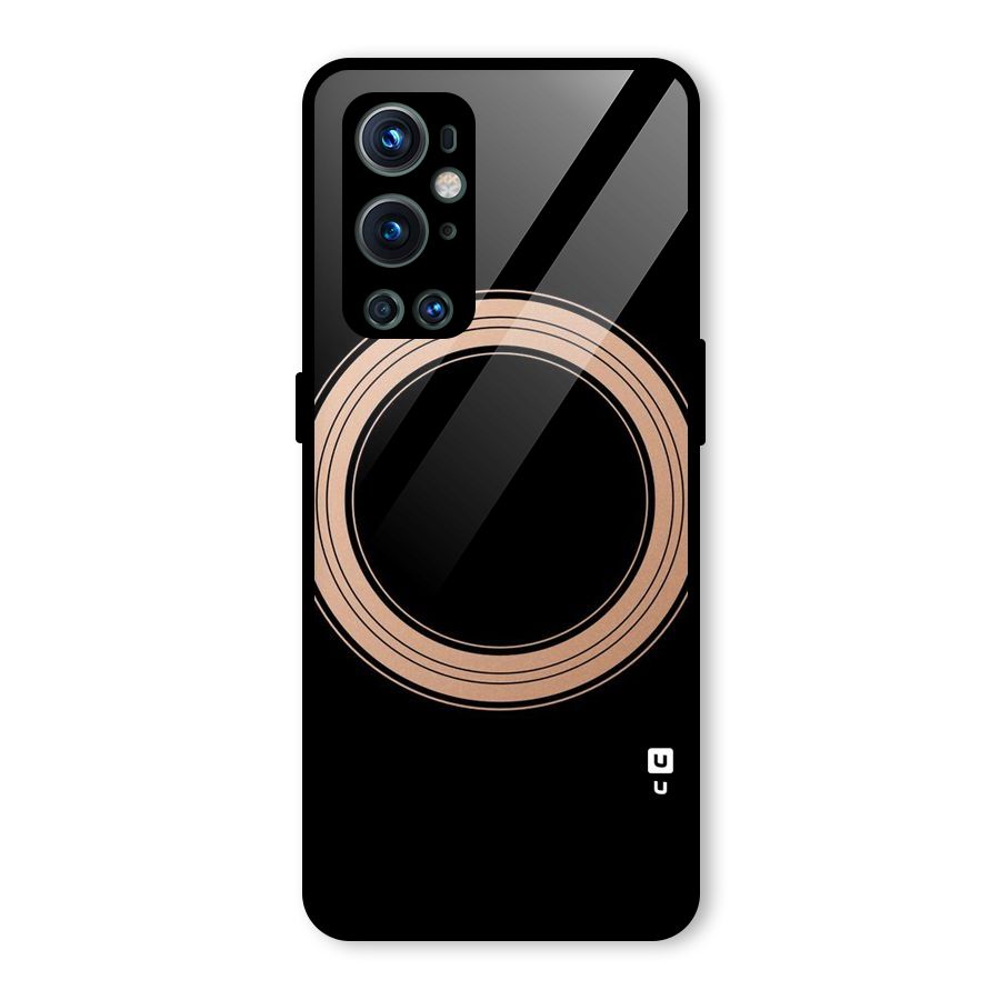 Elite Circle Glass Back Case for OnePlus 9 Pro