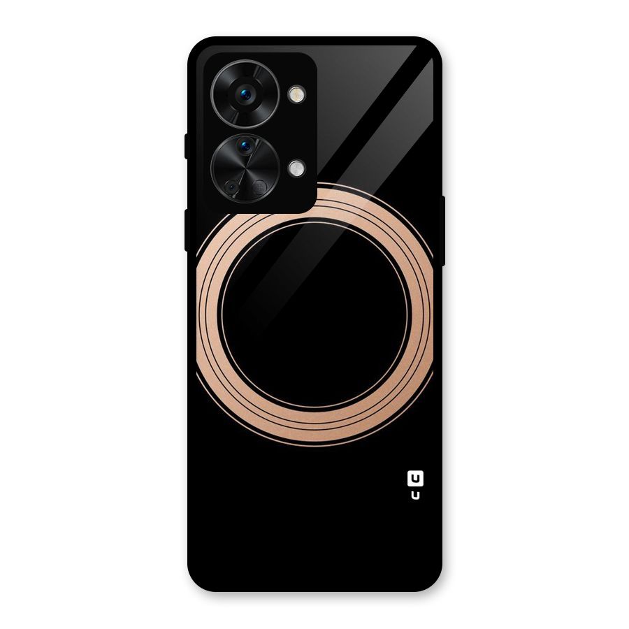 Elite Circle Glass Back Case for OnePlus Nord 2T
