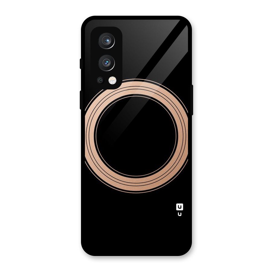 Elite Circle Glass Back Case for OnePlus Nord 2 5G