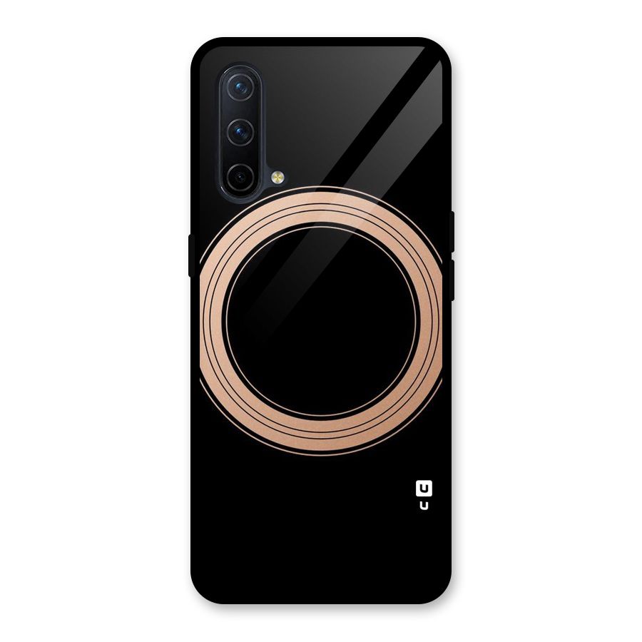 Elite Circle Glass Back Case for OnePlus Nord CE 5G
