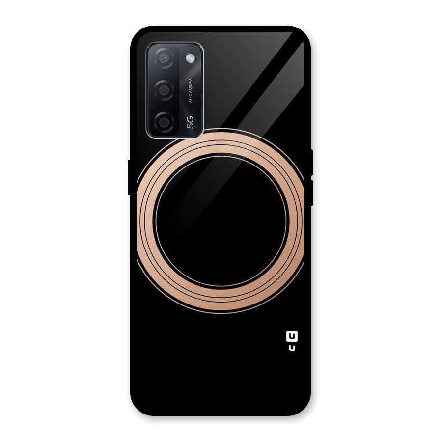 Elite Circle Glass Back Case for Oppo A53s 5G