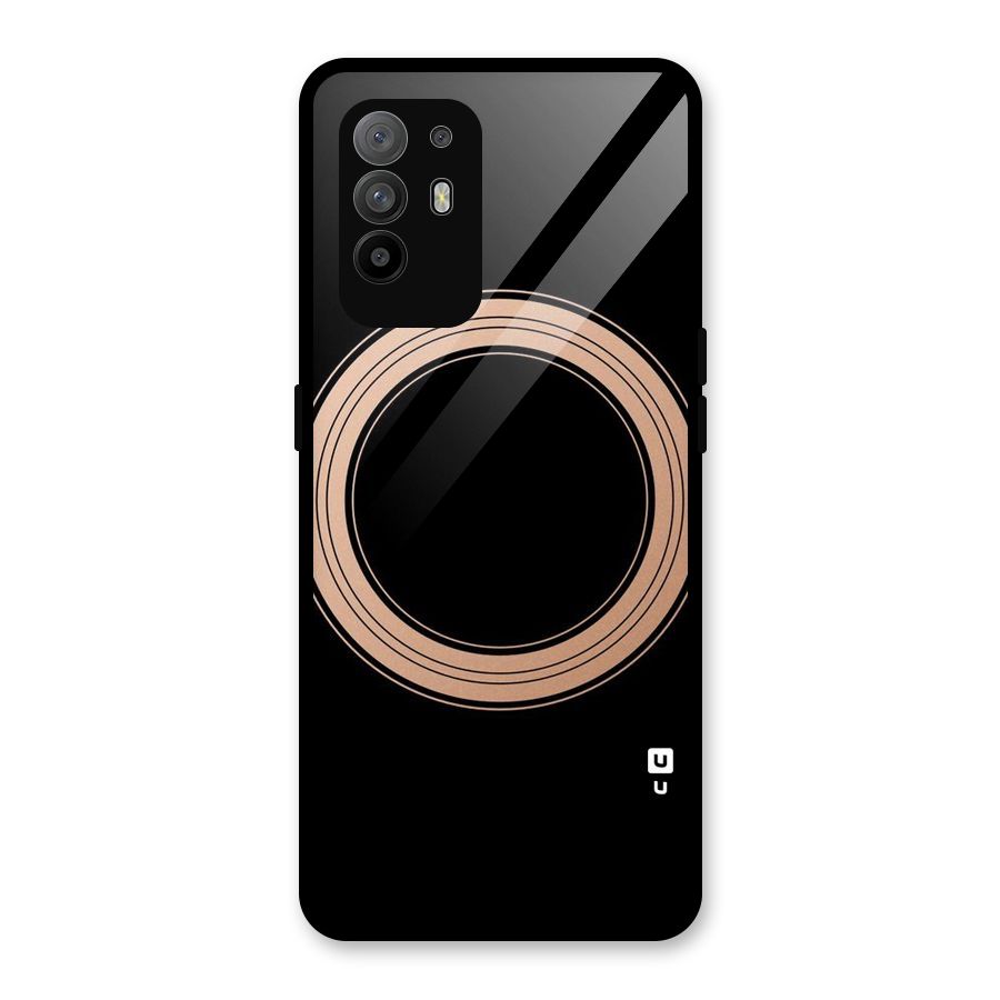 Elite Circle Glass Back Case for Oppo F19 Pro Plus 5G