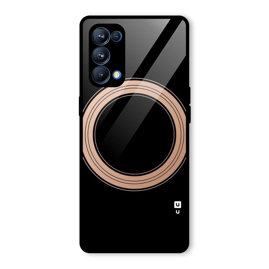 Elite Circle Glass Back Case for Oppo Reno5 Pro 5G