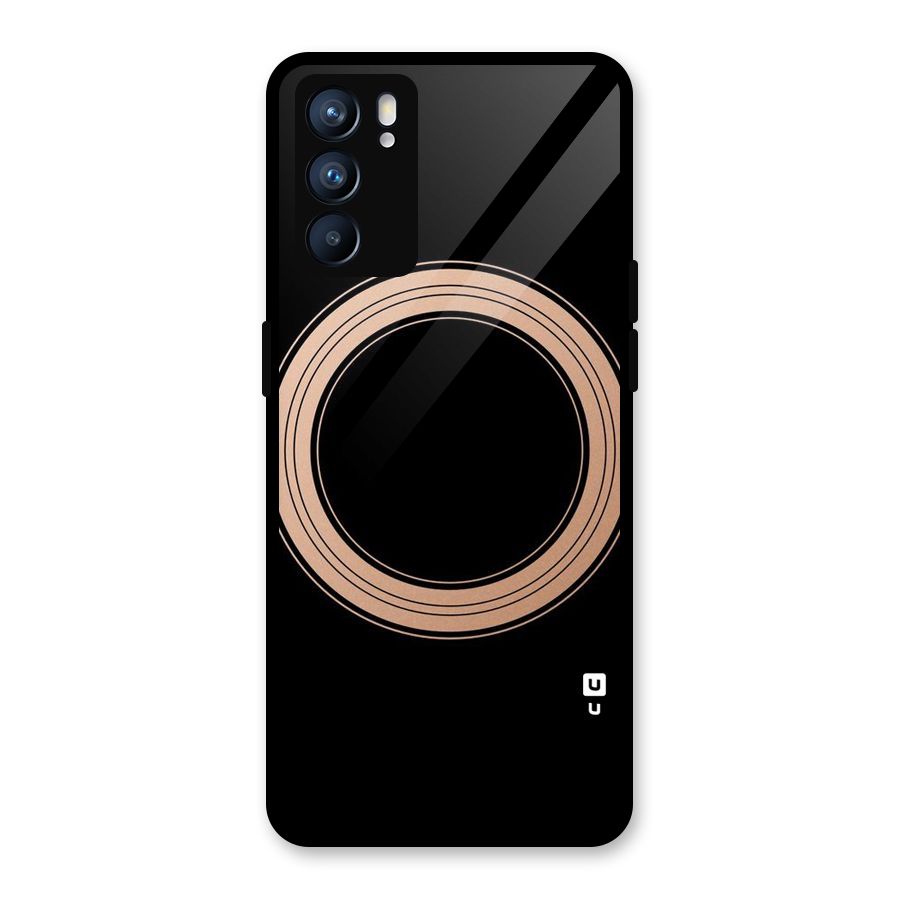 Elite Circle Glass Back Case for Oppo Reno6 5G