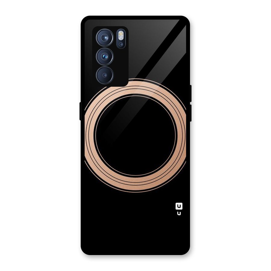 Elite Circle Glass Back Case for Oppo Reno6 Pro 5G