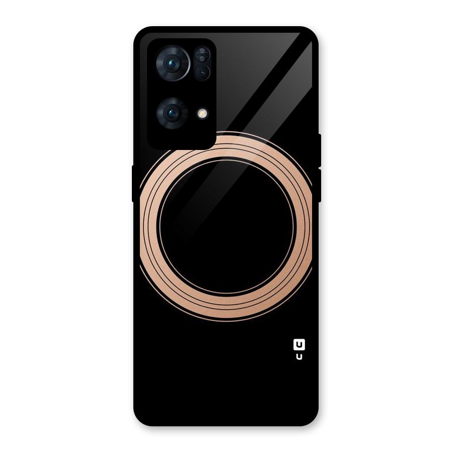 Elite Circle Glass Back Case for Oppo Reno7 Pro 5G
