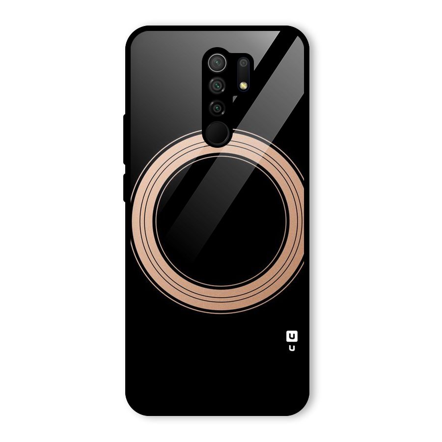 Elite Circle Glass Back Case for Poco M2