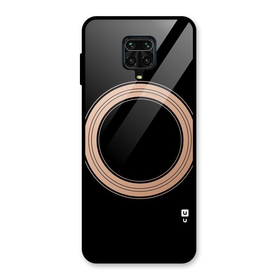 Elite Circle Glass Back Case for Poco M2 Pro