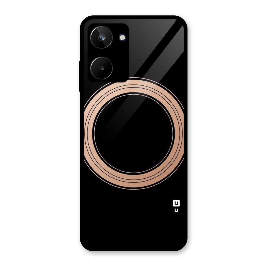 Elite Circle Glass Back Case for Realme 10