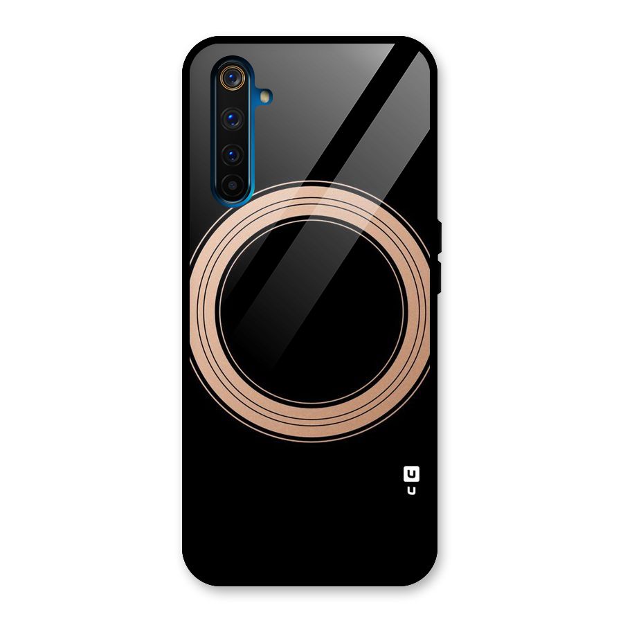 Elite Circle Glass Back Case for Realme 6 Pro