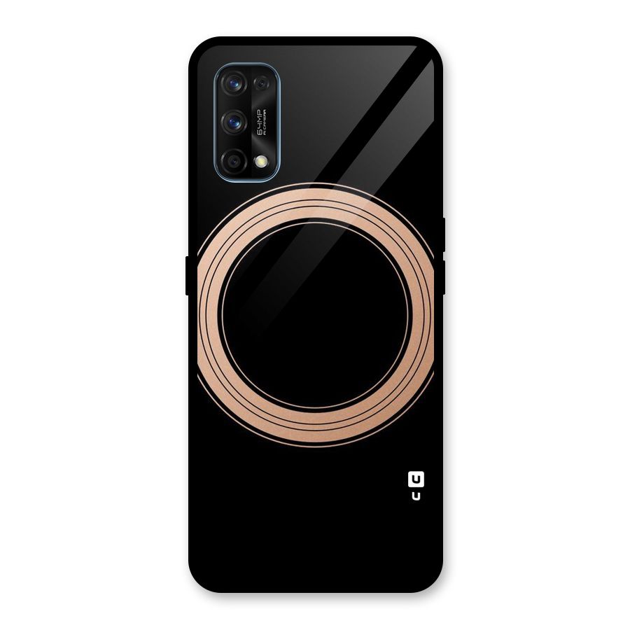 Elite Circle Glass Back Case for Realme 7 Pro