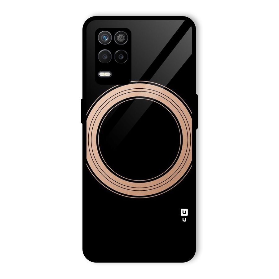 Elite Circle Glass Back Case for Realme 8 5G