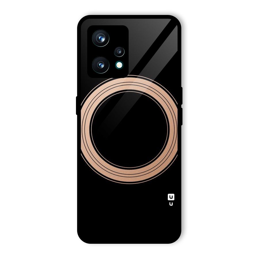 Elite Circle Glass Back Case for Realme 9 Pro Plus 5G