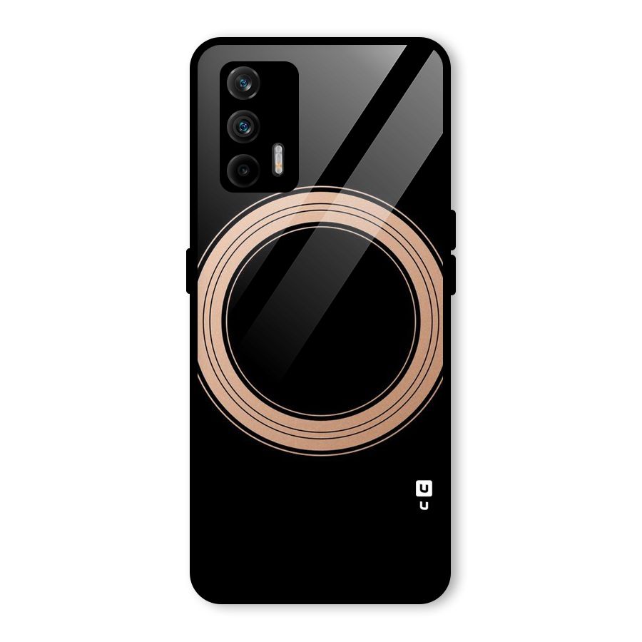 Elite Circle Glass Back Case for Realme GT 5G