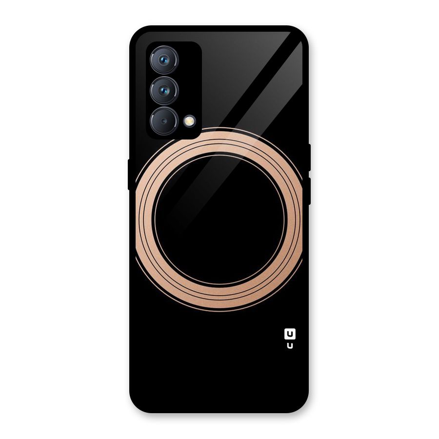 Elite Circle Glass Back Case for Realme GT Master Edition