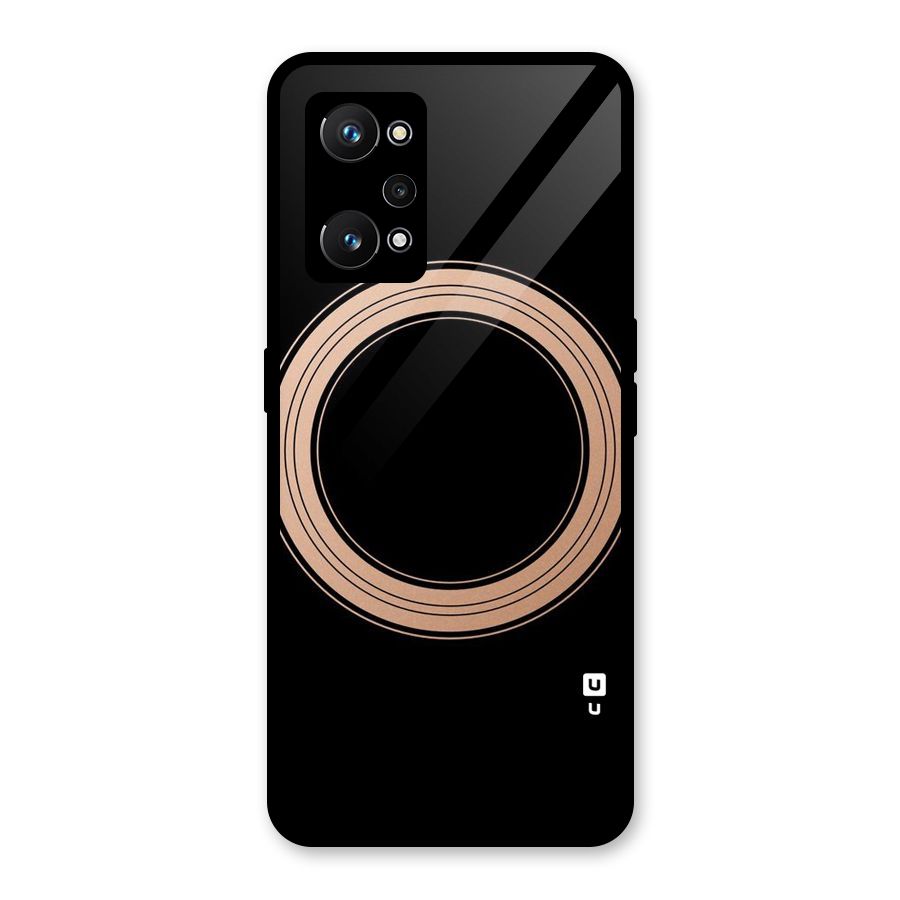 Elite Circle Glass Back Case for Realme GT Neo 3T