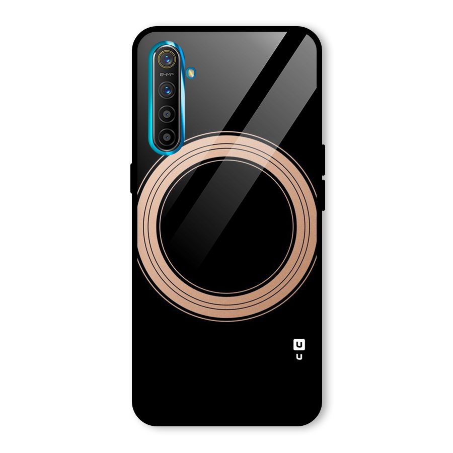Elite Circle Glass Back Case for Realme X2