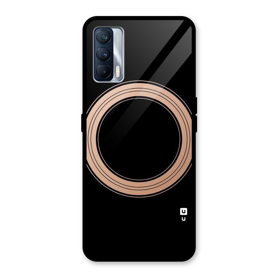 Elite Circle Glass Back Case for Realme X7
