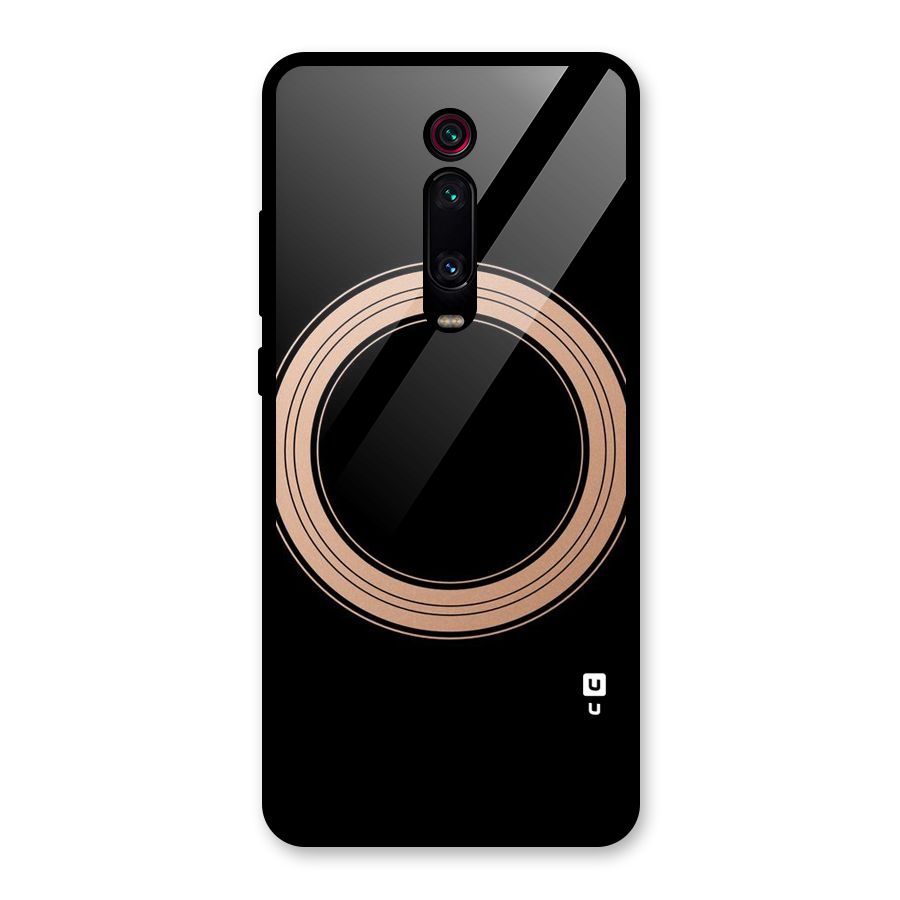 Elite Circle Glass Back Case for Redmi K20 Pro
