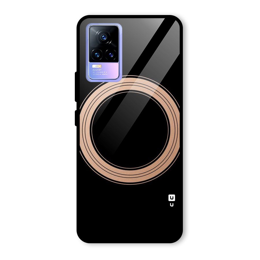 Elite Circle Glass Back Case for Vivo Y73