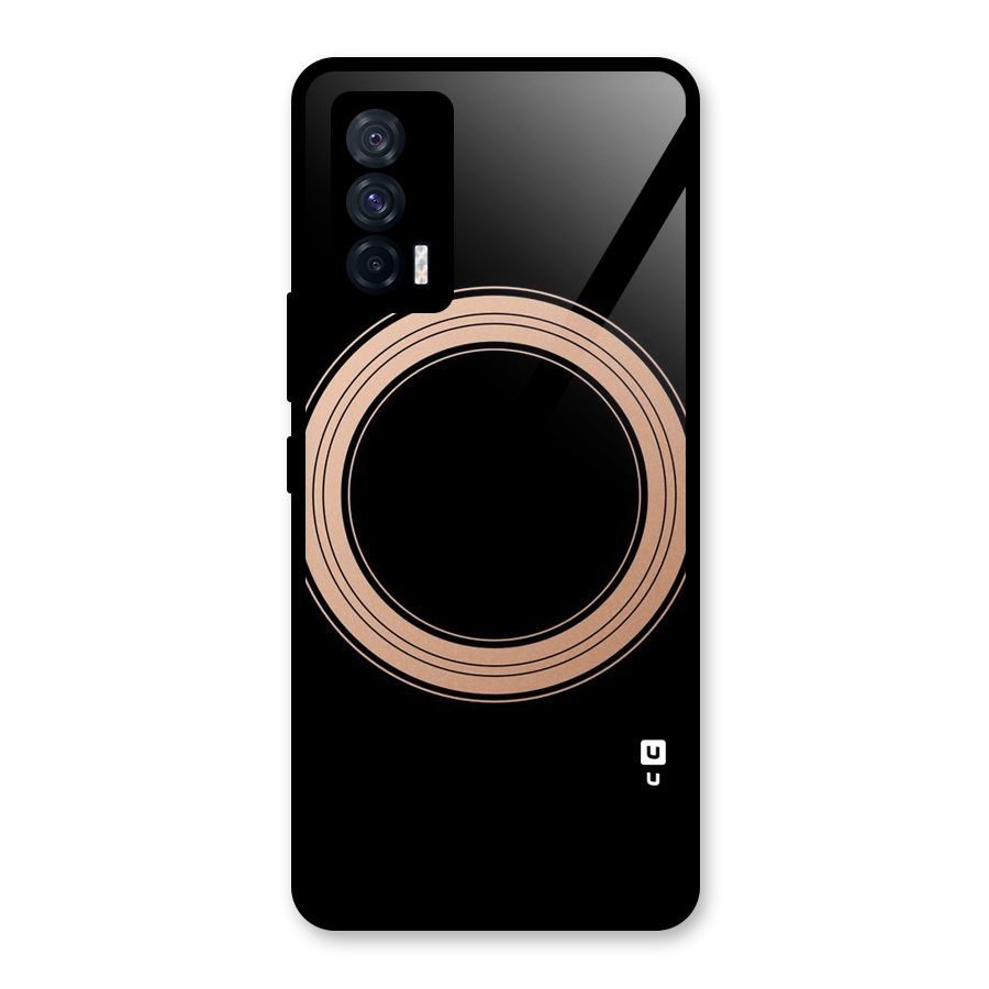 Elite Circle Glass Back Case for Vivo iQOO 7 5G