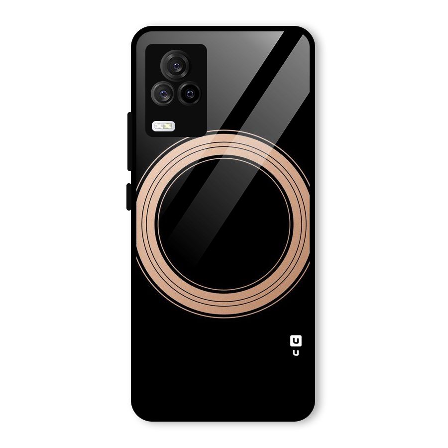 Elite Circle Glass Back Case for Vivo iQOO 7 Legend 5G