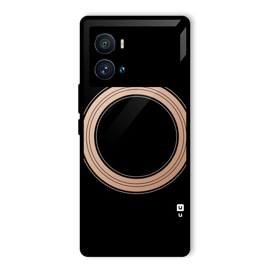 Elite Circle Glass Back Case for Vivo iQOO 9 Pro